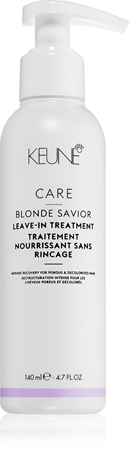 Keune Care Blonde Savior Treatment Feuchtigkeitscreme für gebleichtes Haar