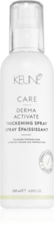 Keune Care Derma Activate Thick Spray σπρέι για όγκο για μαλλιά με τάση αραίωσης