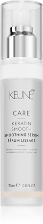 Keune Care Keratin Smooth Serum ορός για τα μαλλιά με κερατίνη και λάδι αργκάν
