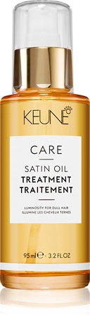 Keune Care Satin Oil - Oil Treatment hajolaj a fénylő és selymes hajért