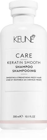Keune Care Keratin Smooth Shampoo šampon pro suché a poškozené vlasy