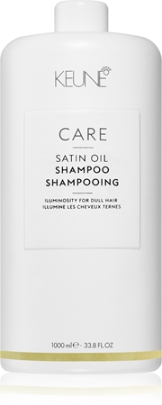 Keune Care Satin Oil Shampoo vlasový šampon pro lesk a hebkost vlasů