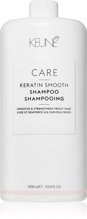 Keune Care Keratin Smooth Shampoo shampoo per capelli secchi e danneggiati