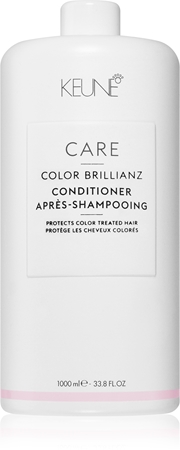 Keune Care Color Brillianz Conditioner Aufhellender und stärkender Conditioner für coloriertes Haar