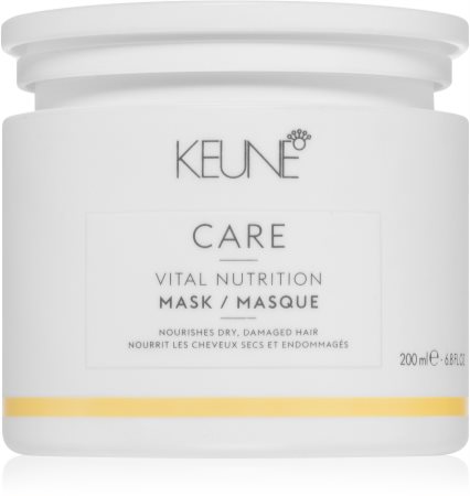 Keune Care Vital Nutrition Nourishing and Moisturising Hair Mask med regenererande effekt