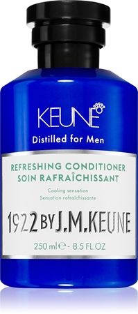 Keune 1922 Refreshing Conditioner κοντίσιονερ για τα μαλλιά για λαμπρότητα και ενυδάτωση