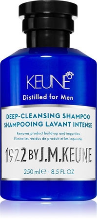 Keune 1922 Deep-Cleansing Shampoo champô de limpeza profunda