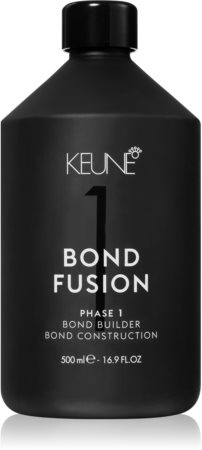 Keune Bond Fusion Phase One μάσκα για τα μαλλιά για αποχρωματισμένα, βαμμένα και χημικά επεξεργασμένα μαλλιά