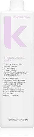 Kevin Murphy Angel Blonde Wash champô violeta para cabelo loiro e com madeixas