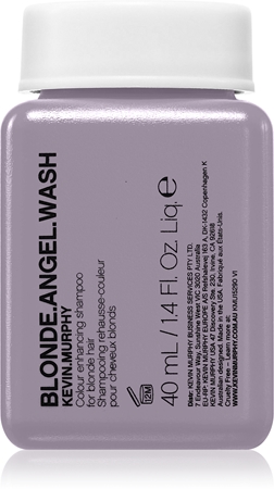 Kevin Murphy Angel Blonde Wash fialový šampón pre blond a melírované vlasy