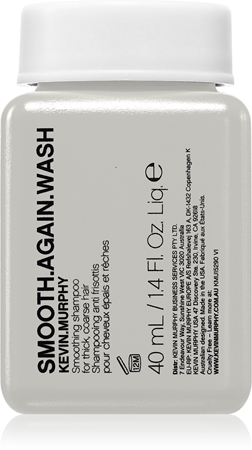 Kevin Murphy Smooth Again Wash Silendav šampoon karmidele ja tõrksatele juustele