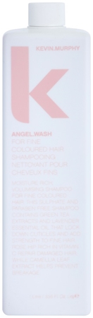 Kevin Murphy Angel Wash champú embellecedor y regenerador para cabello fino y teñido