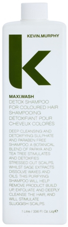 Kevin Murphy Maxi Wash detoxikační šampon pro obnovu zdravé vlasové pokožky