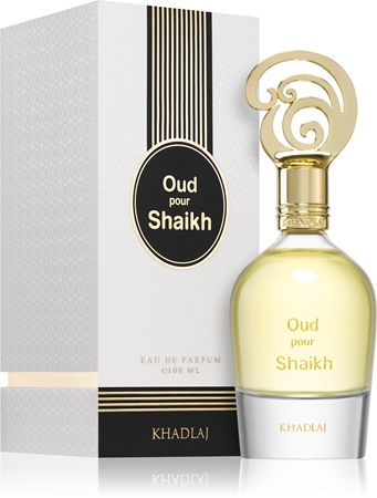Khadlaj Oud Pour Shaikh parfémovaná voda pro muže