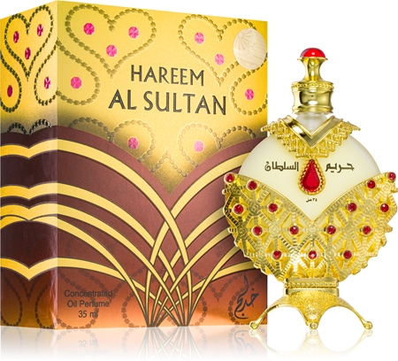 Khadlaj Hareem Al Sultan Gold hajustettu öljy unisex