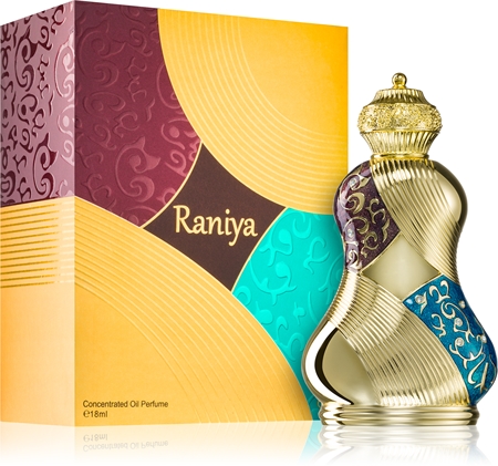 Khadlaj Raniya parfémovaný olej unisex