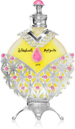 Khadlaj Hareem Al Sultan Silver illatos olaj unisex