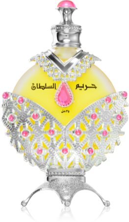 Khadlaj Hareem Al Sultan Silver parfémovaný olej unisex