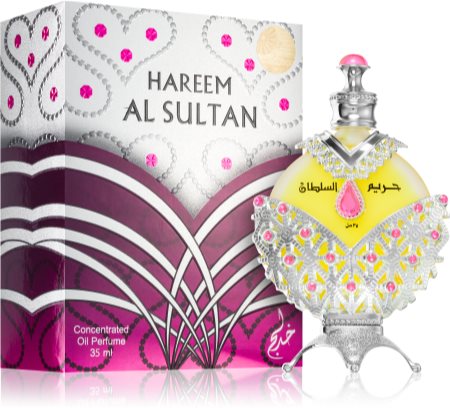 Khadlaj Hareem Al Sultan Silver illatos olaj unisex