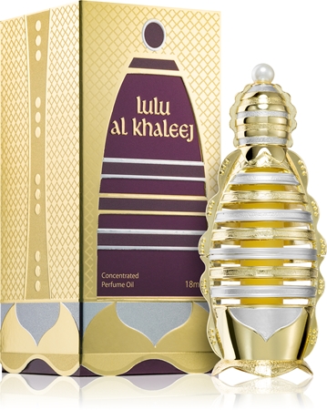 Khadlaj Lulu Al Khaleej parfémovaný olej unisex