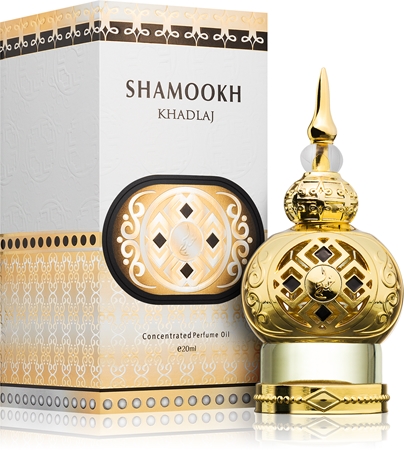 Khadlaj Shamookh Gold perfumed oil unisex