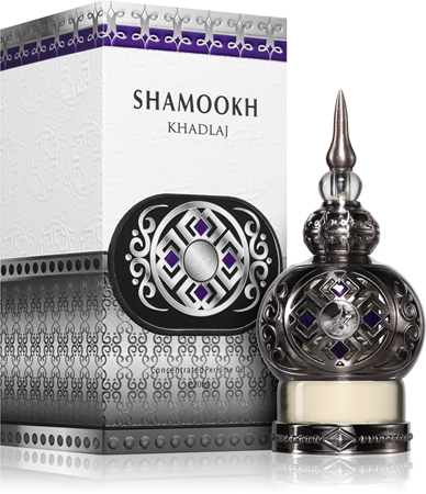 Khadlaj Shamookh Silver huile parfumée mixte