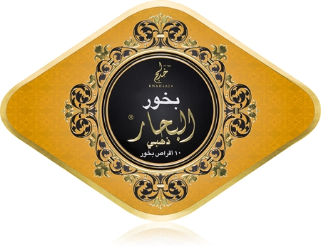 Khadlaj Bakhoor Al Bahaar Gold viiruk