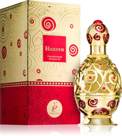 Khadlaj Haneen Gold parfümiertes öl Unisex