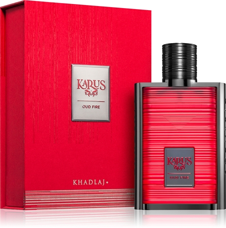 Khadlaj Karus Oud Fire Eau de Parfum mixte