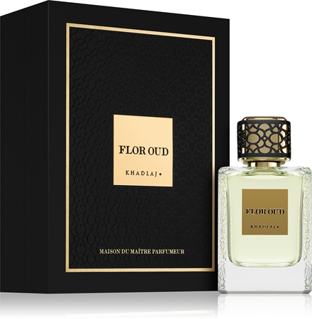 Khadlaj Maison Flor Oud Parfumuotas vanduo Unisex