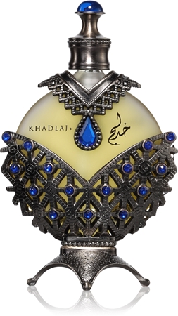 Khadlaj Hareem Al Sultan Blue parfémovaný olej unisex