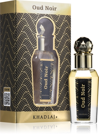 Khadlaj Oud Noir olejek perfumowany unisex