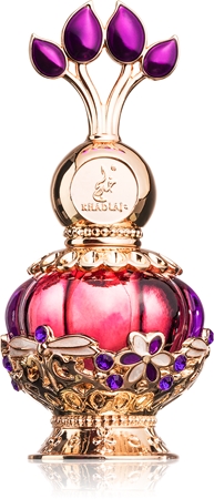 Khadlaj Purple Musk parfémovaný olej pro ženy