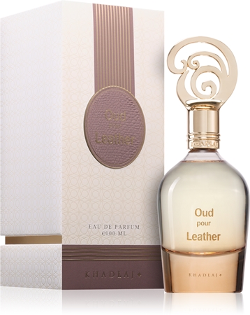 Khadlaj Oud Pour Leather Eau de Parfum mixte