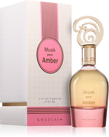 Khadlaj Musk Pour Amber Eau de Parfum for women