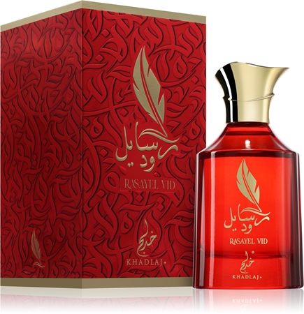 Khadlaj Rasayel Vid Eau de Parfum für Damen