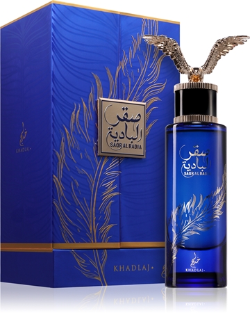 Khadlaj Saqr Al Badiya perfume extract for men