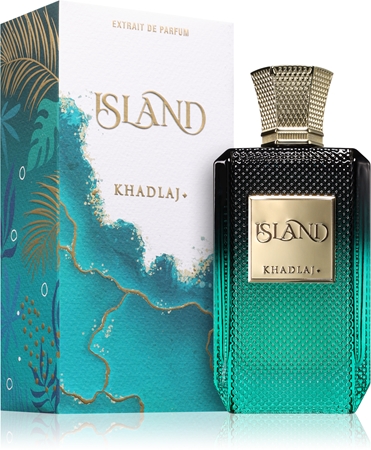 Khadlaj Island perfume extract Unisex