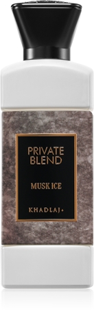 Khadlaj Private Blend Musk Ice Eau de Parfum Unisex