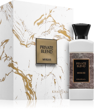 Khadlaj Private Blend Musk Ice Eau de Parfum Unisex