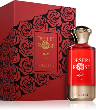 Khadlaj Desert Rose perfume extract for women