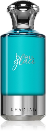 khadlaj bleu glace
