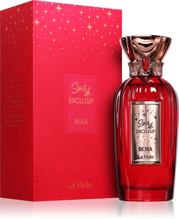 La Fede Soir de Exclusif Rosa Eau de Parfum unisex