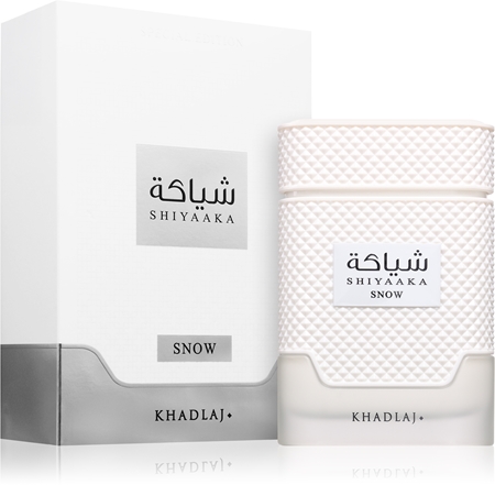 Khadlaj Shiyaaka Snow Eau de Parfum for men