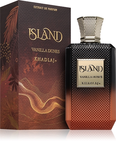Khadlaj Island Vanilla Dunes perfume extract for men | notino.co.uk