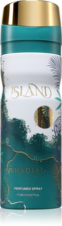 Khadlaj Island Deodorant mit Parfümierung