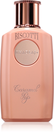 Khadlaj Biscotti Caramel Pop perfume extract unisex
