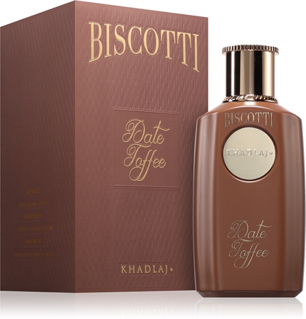 Khadlaj Biscotti Date Toffee perfume extract unisex