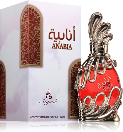 Khadlaj Anabia Red perfumed oil unisex