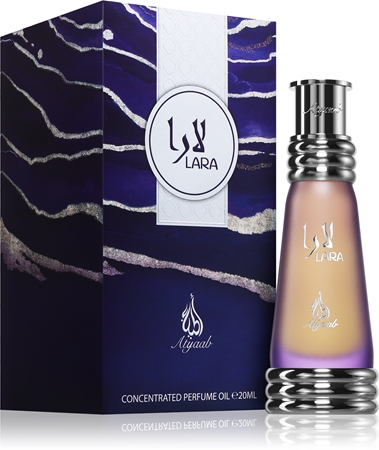 Khadlaj Lara Purple huile parfumée mixte
